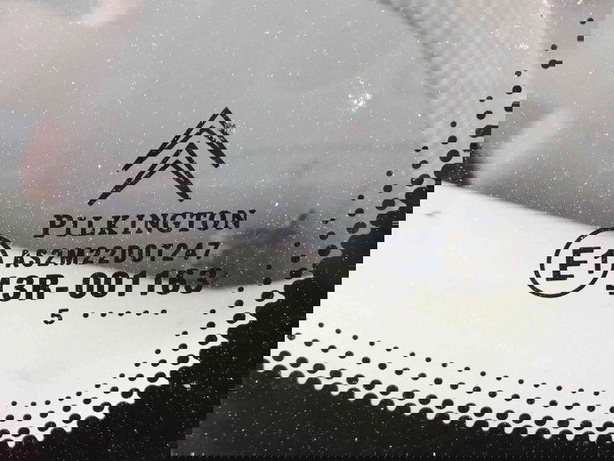 Geam fix usa dreapta spate OEM Citroen C3 (I) [ Fabr 2002-2009] 1.1