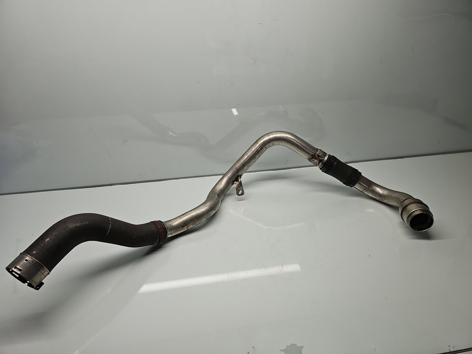 Tub intercooler Dacia Duster [Fabr 2010-2017] OEM 1.5 DCI K9K646 81KW / 110CP - imagine 1