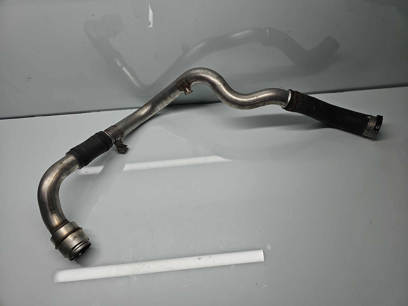 Tub intercooler Dacia Duster [Fabr 2010-2017] OEM 1.5 DCI K9K646 81KW / 110CP - imagine 4