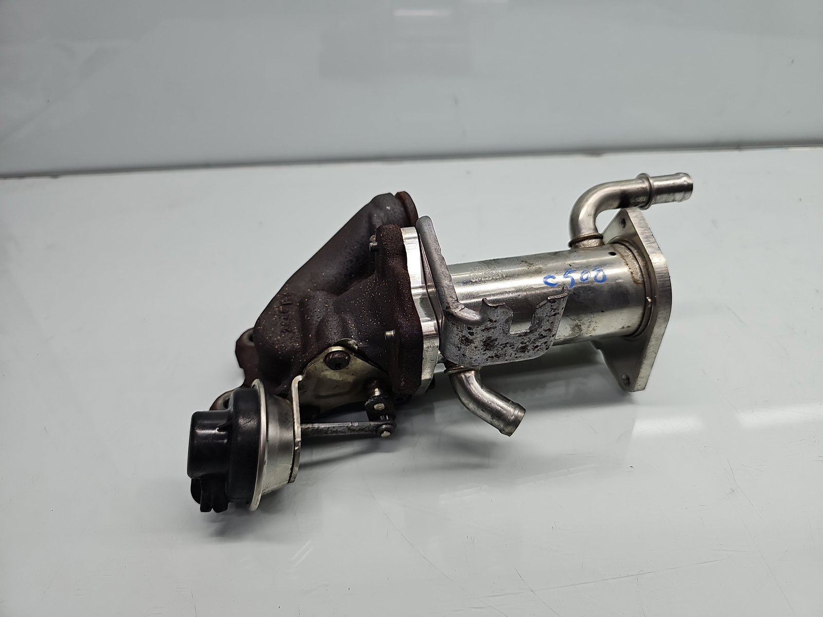 Racitor gaze Dacia Duster [Fabr 2010-2017] 147355713R 1.5 DCI K9K646 81KW / 110CP - imagine 3