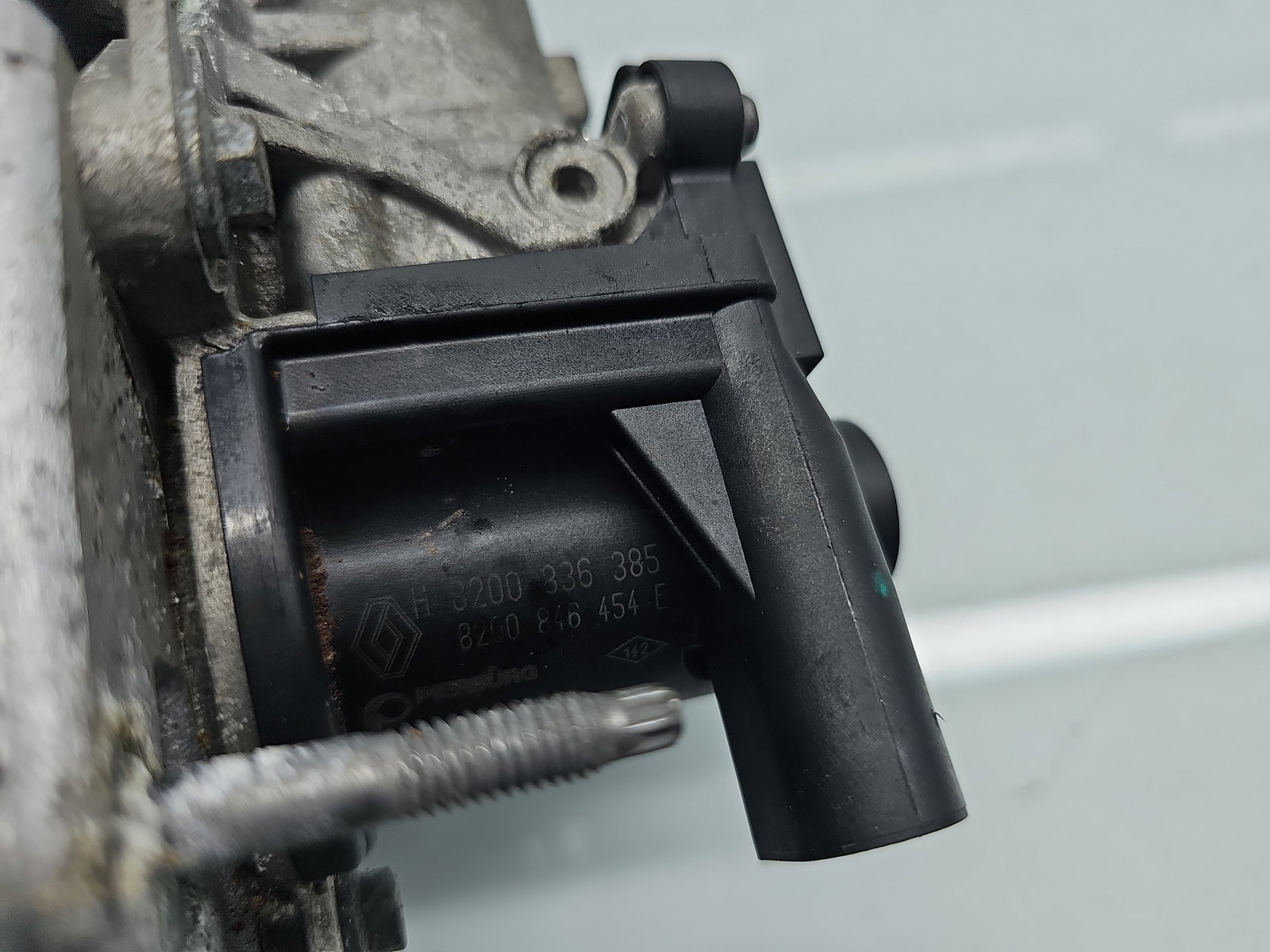 Supapa EGR Dacia Duster [Fabr 2010-2017] 8200836385 1.5 DCI K9K646 81KW / 110CP - imagine 5