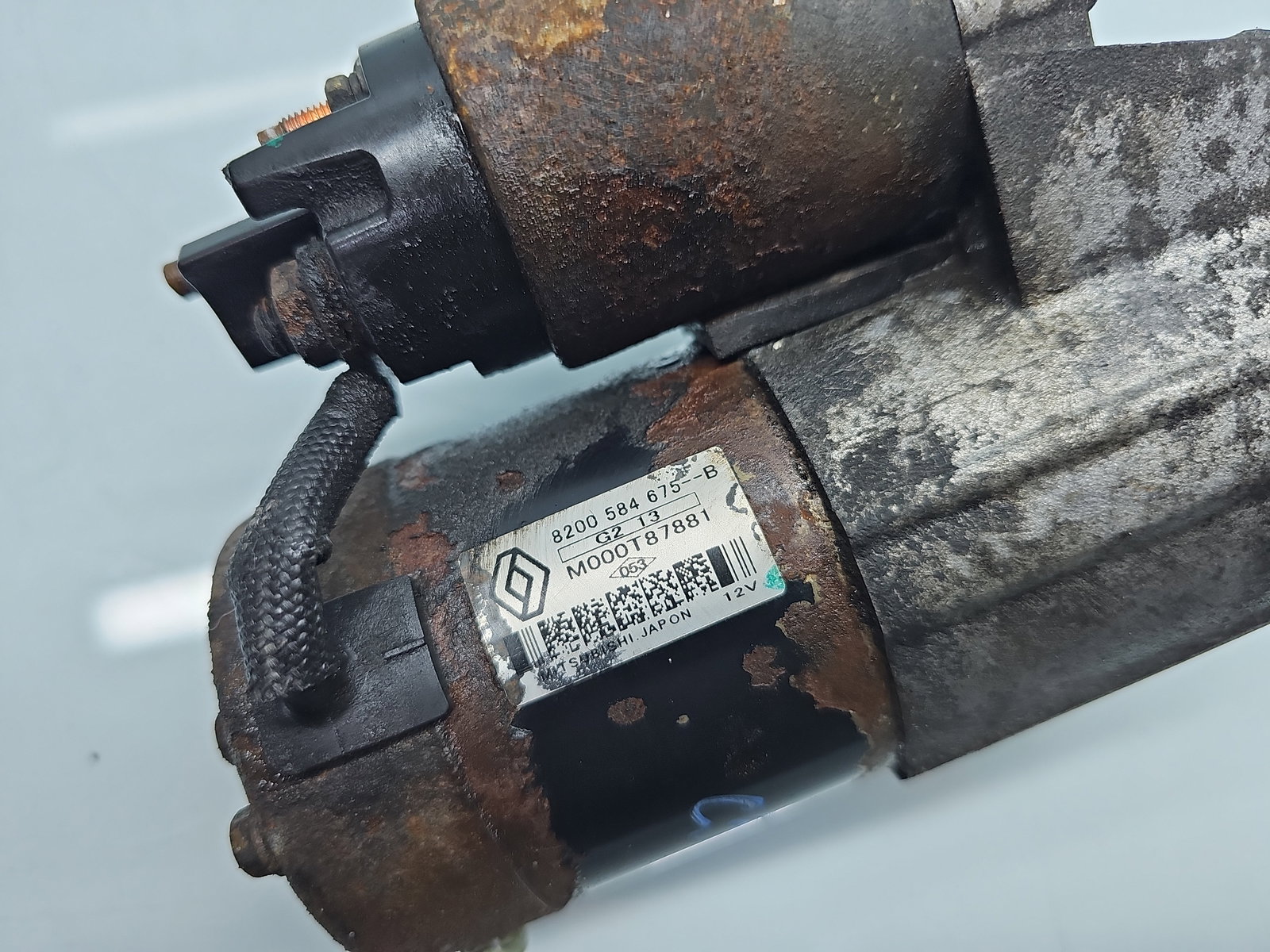 Electromotor Dacia Duster [Fabr 2010-2017] 8200584675 1.5 DCI K9K646 81KW / 110CP - imagine 5