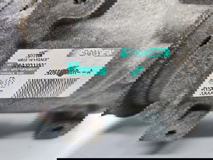 Compresor clima Dacia Duster [Fabr 2010-2017] 926007398R 1.5 DCI K9K646 81KW / 110CP