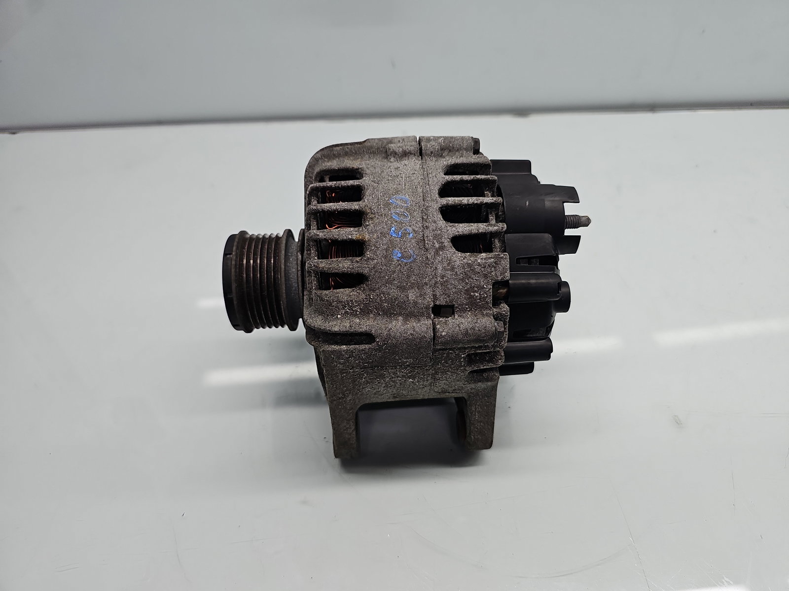 Alternator Dacia Duster [Fabr 2010-2017] 231007707R 1.5 DCI K9K646 81KW / 110CP - imagine 1