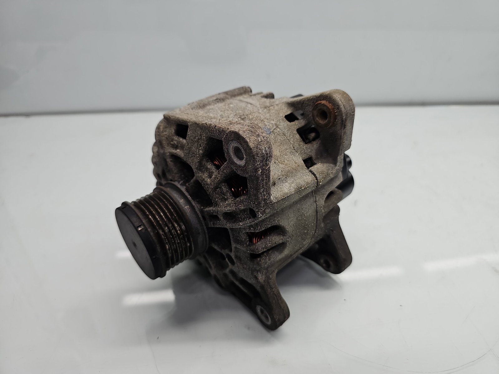 Alternator Dacia Duster [Fabr 2010-2017] 231007707R 1.5 DCI K9K646 81KW / 110CP - imagine 4