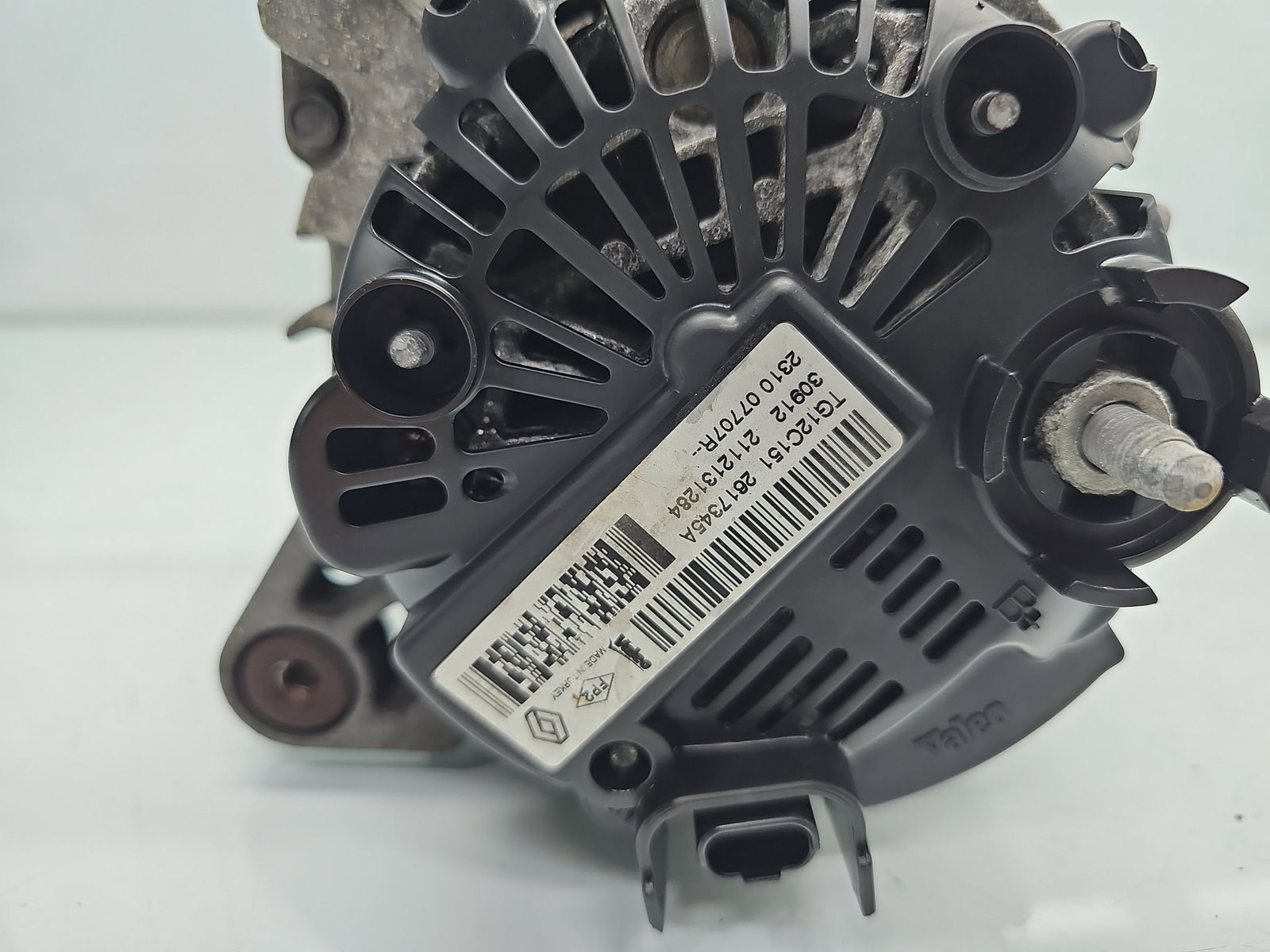 Alternator Dacia Duster [Fabr 2010-2017] 231007707R 1.5 DCI K9K646 81KW / 110CP - imagine 5