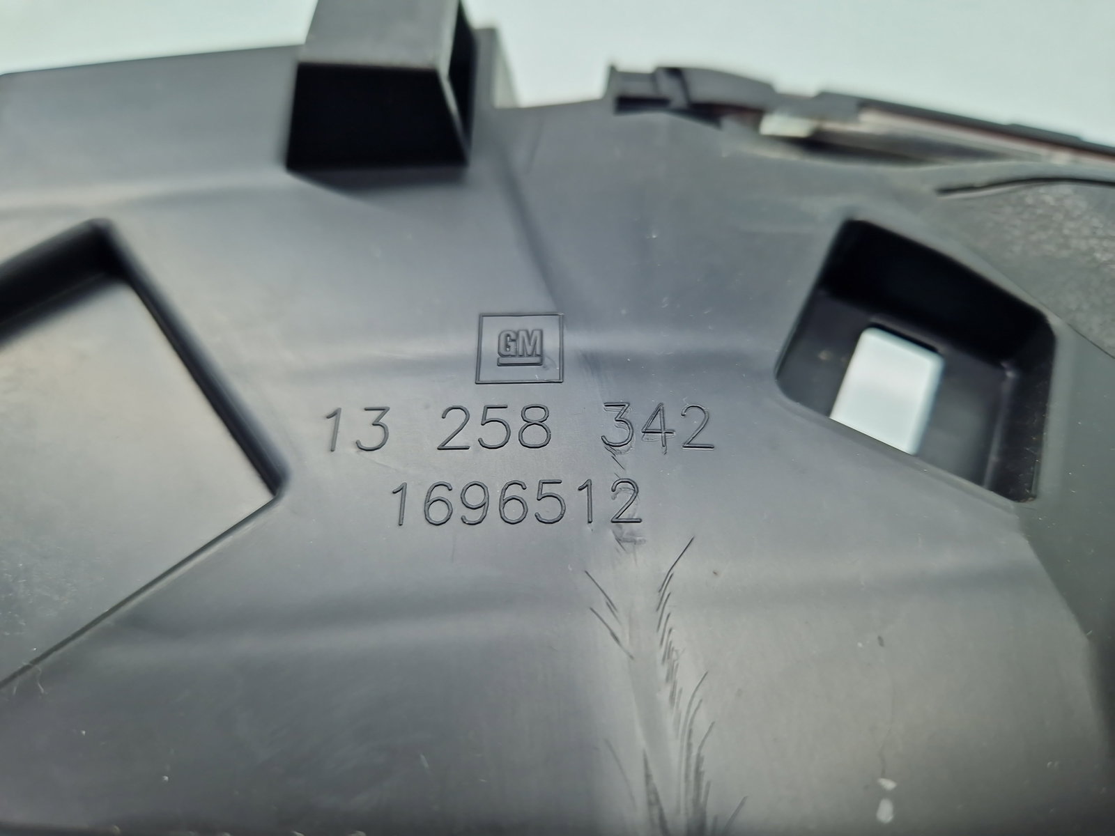 Cotiera Opel Astra J [Fabr 2009-2015] 13258342 - imagine 4