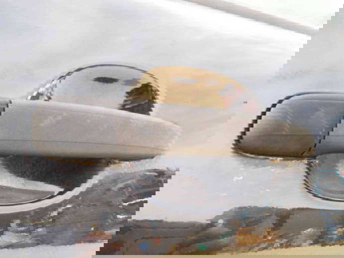 Maner usa dreapta spate OEM Citroen C3 (I) [ Fabr 2002-2009] 1.1