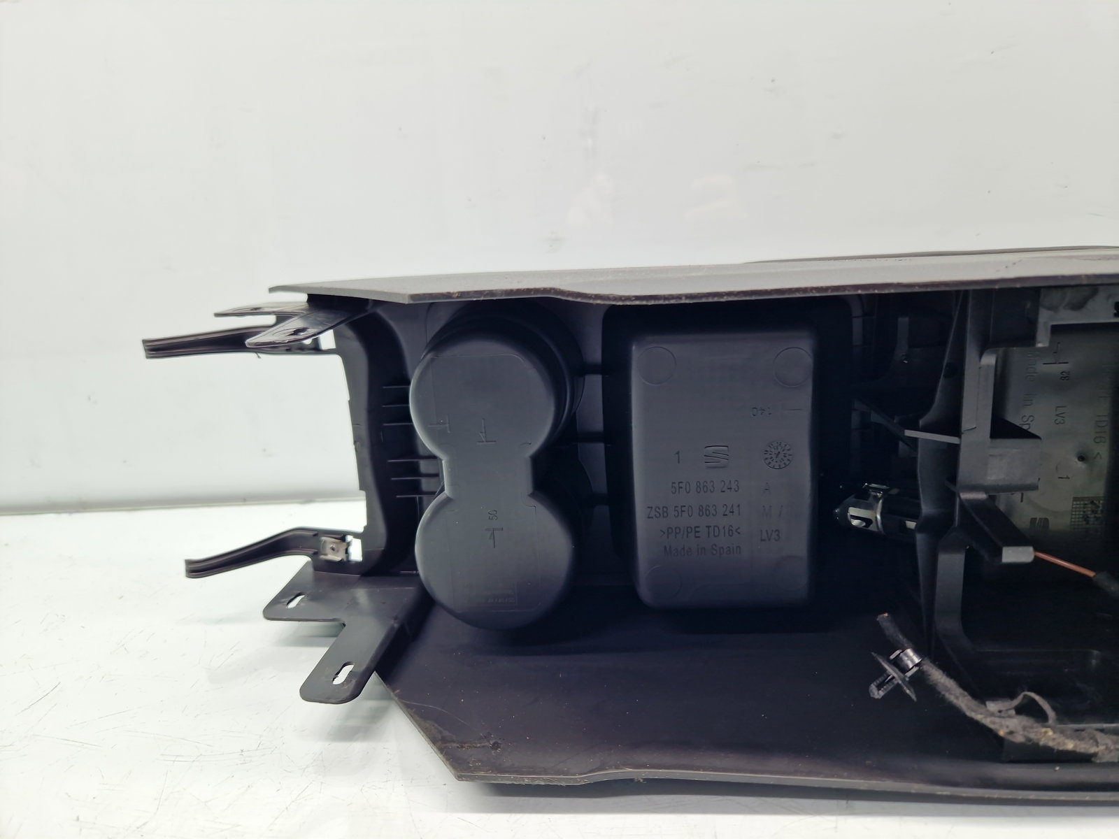 Cotiera Seat Leon (5F1) [Fabr 2012-2018] OEM - imagine 3