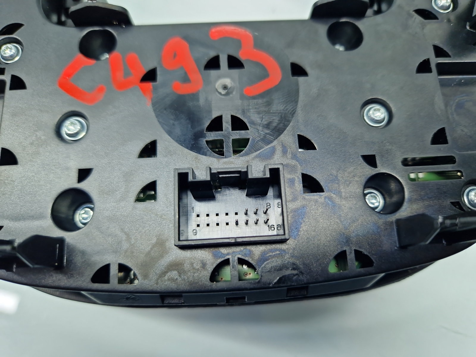 Butoane comenzi consola centrala AUDI A5 (8T3) [Fabr 2007-2015] 8T0919611K - imagine 10