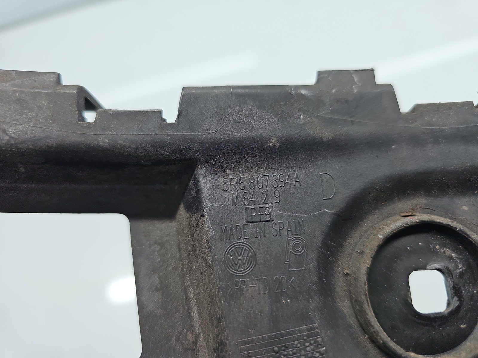 Suport bara dreapta spate Volkswagen Polo (6R) [Fabr 2009-2016] 6R6807394A - imagine 4