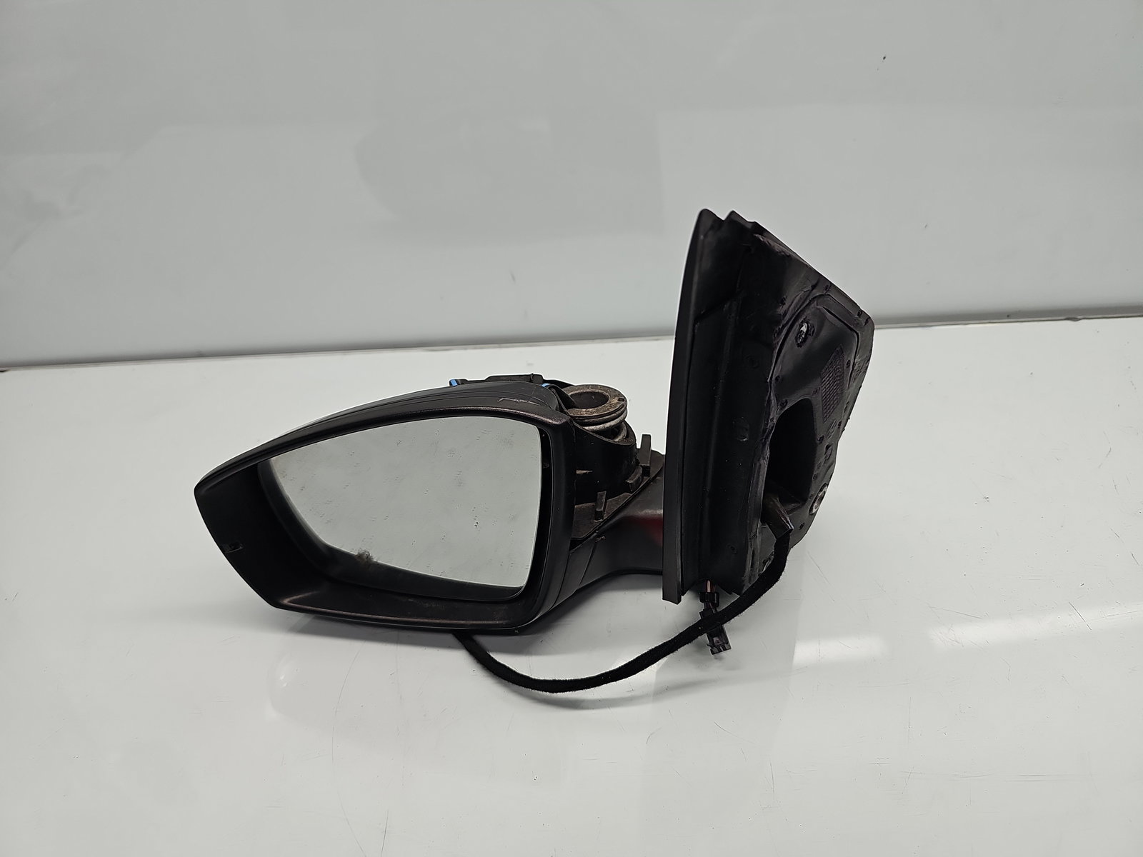 Oglinda stanga Volkswagen Polo (6R) [Fabr 2009-2016] LP3G - imagine 1