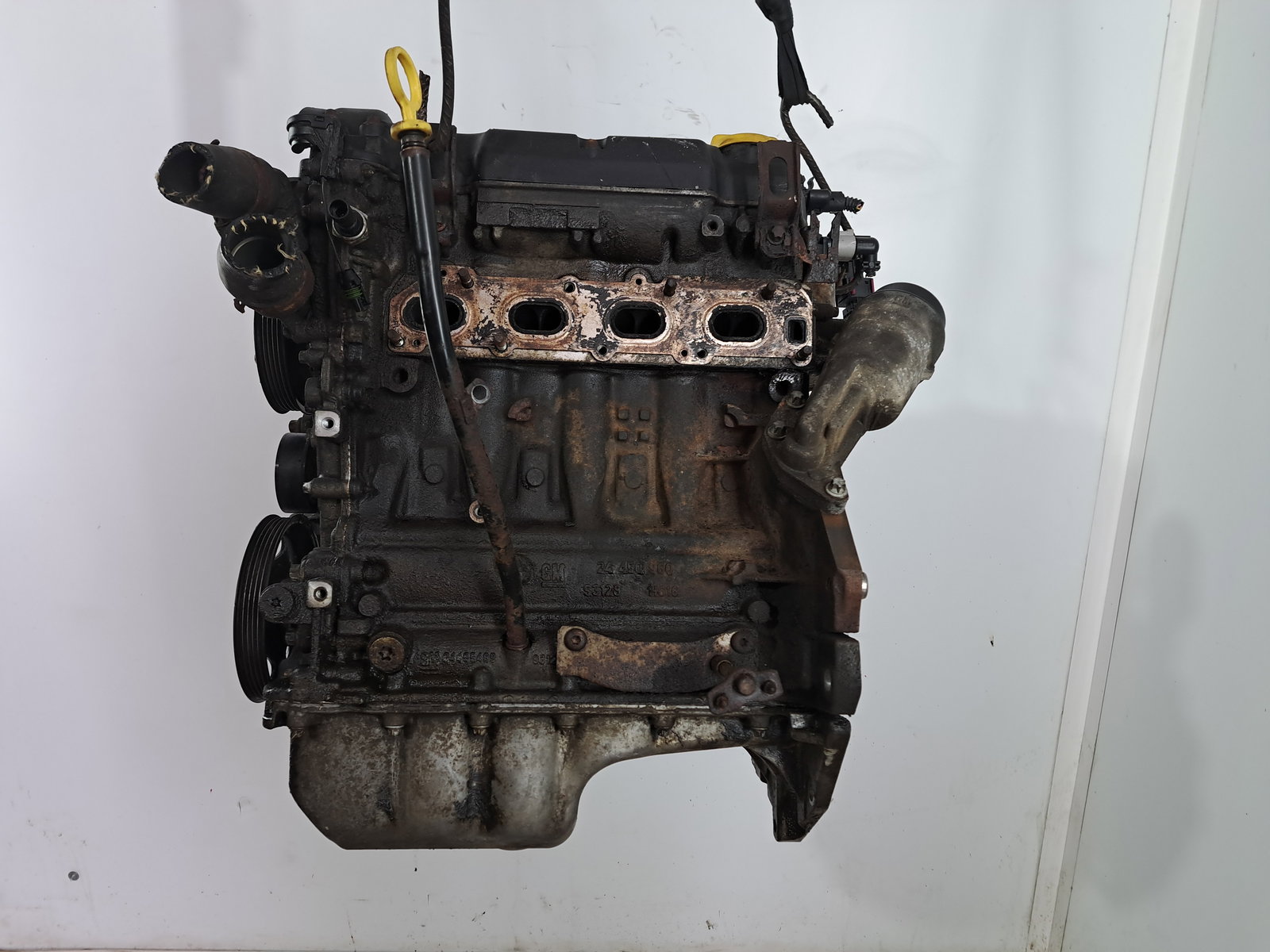 Motor complet ambielat Opel Corsa D [Fabr 2006-2013] Z12XEP 1.2 Benz Z12XEP 59KW / 80CP - imagine 1