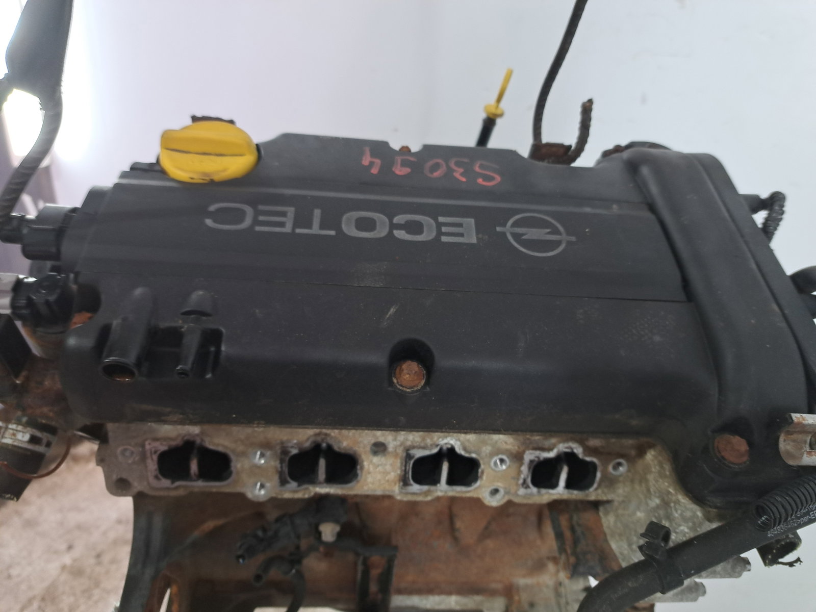 Motor complet ambielat Opel Corsa D [Fabr 2006-2013] Z12XEP 1.2 Benz Z12XEP 59KW / 80CP - imagine 4