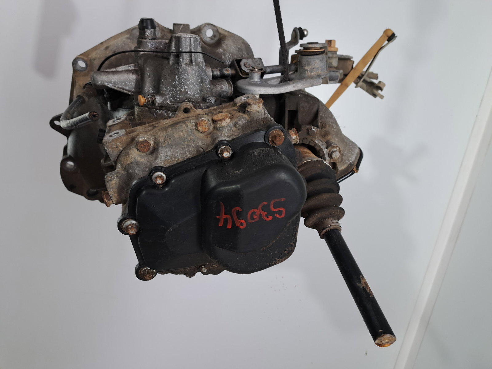 Cutie viteze manuala 5 trepte Opel Corsa D [Fabr 2006-2013] 1.2 Benz Z12XEP 55565177 59KW / 80CP - imagine 3