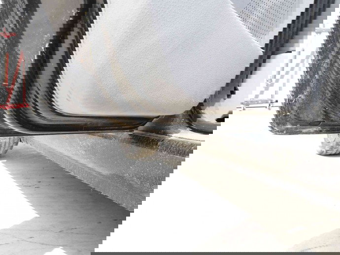 Usa stanga spate OEM Citroen C3 (I) [ Fabr 2002-2009] 1.1