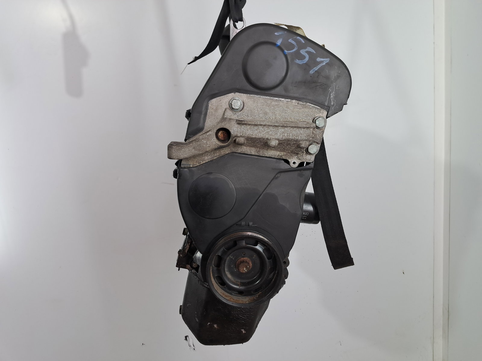 Motor complet ambielat Skoda Fabia 1 (6Y2) [Fabr 1999-2008] AUA 1.4 Benz AUA - imagine 2