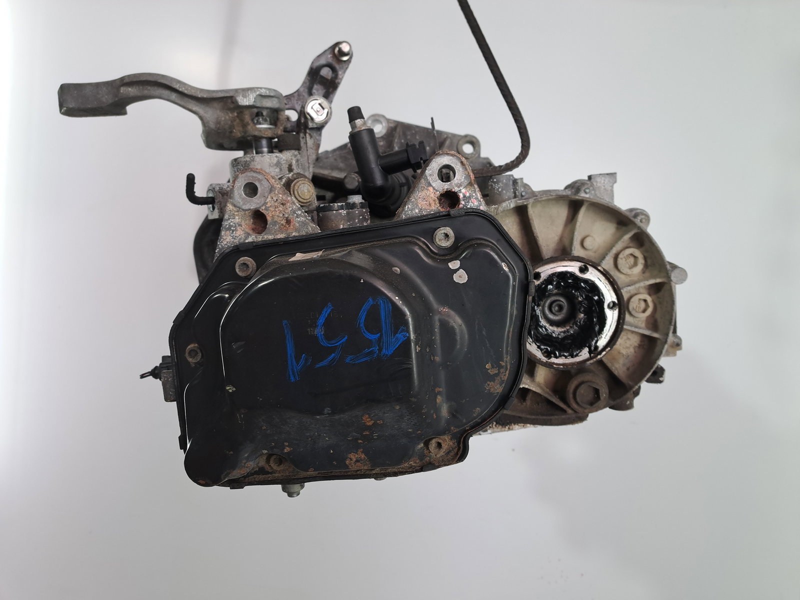 Cutie viteze manuala 5 trepte Skoda Fabia 1 (6Y2) [Fabr 1999-2008] 1.4 Benz AUA FGU - imagine 3