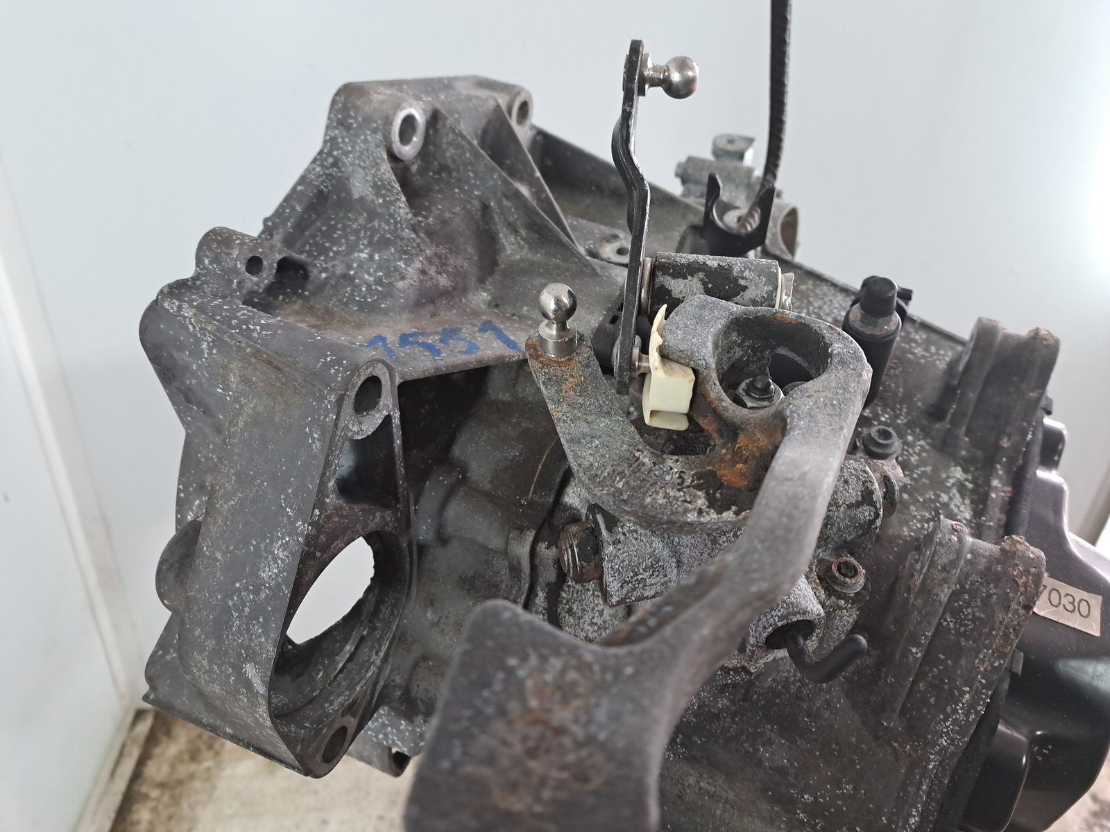 Cutie viteze manuala 5 trepte Skoda Fabia 1 (6Y2) [Fabr 1999-2008] 1.4 Benz AUA FGU - imagine 6