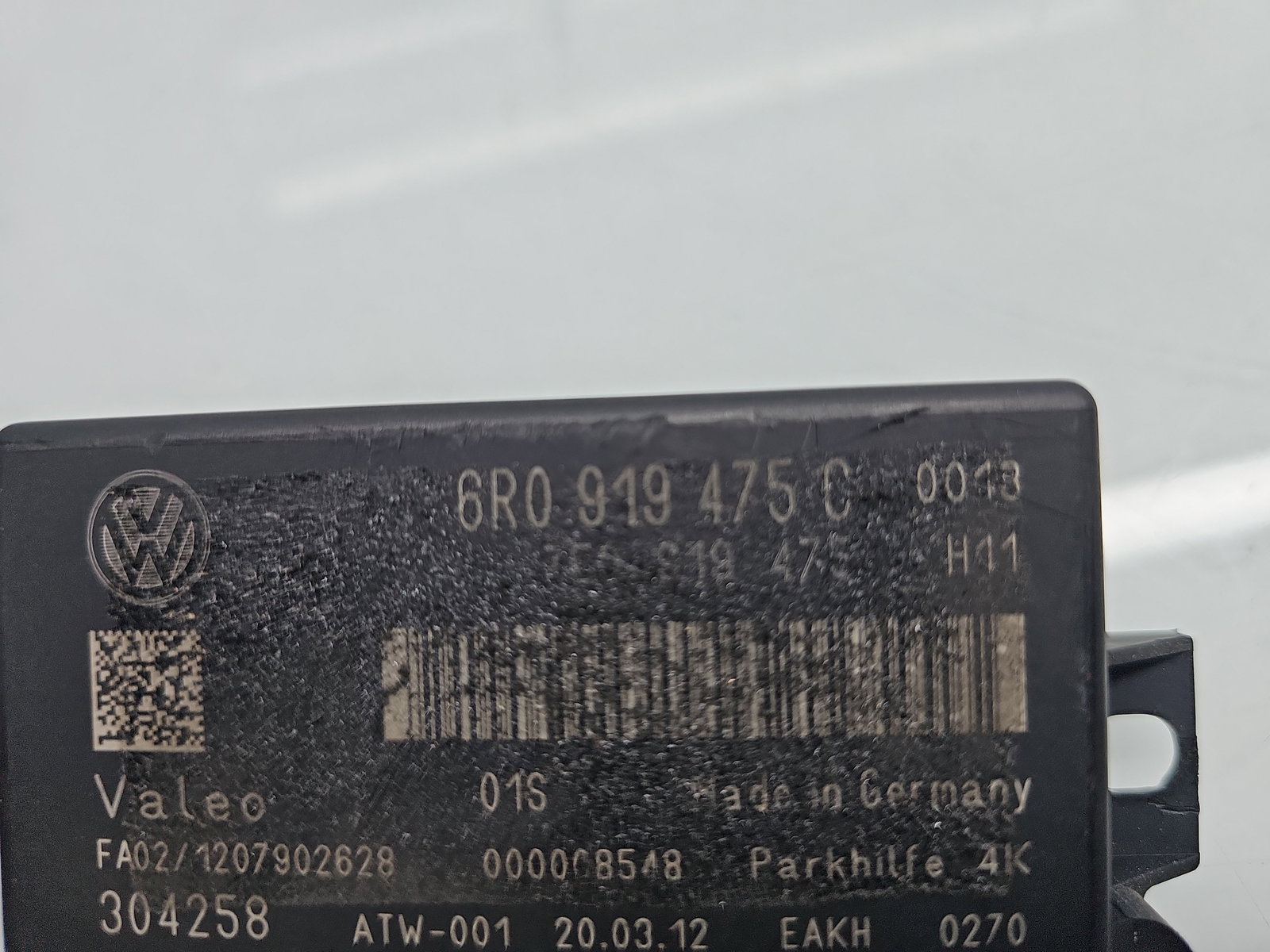 Modul confort Volkswagen Polo (6R) [Fabr 2009-2016] 6R0919475C - imagine 4