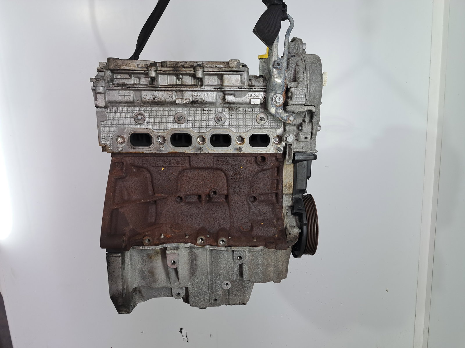 Motor complet ambielat Renault Megane 3 Hatchback (X95) [Fabr 2008-2015] KM4 R858 1.6 Benz K4M848 81KW / 110CP - imagine 1