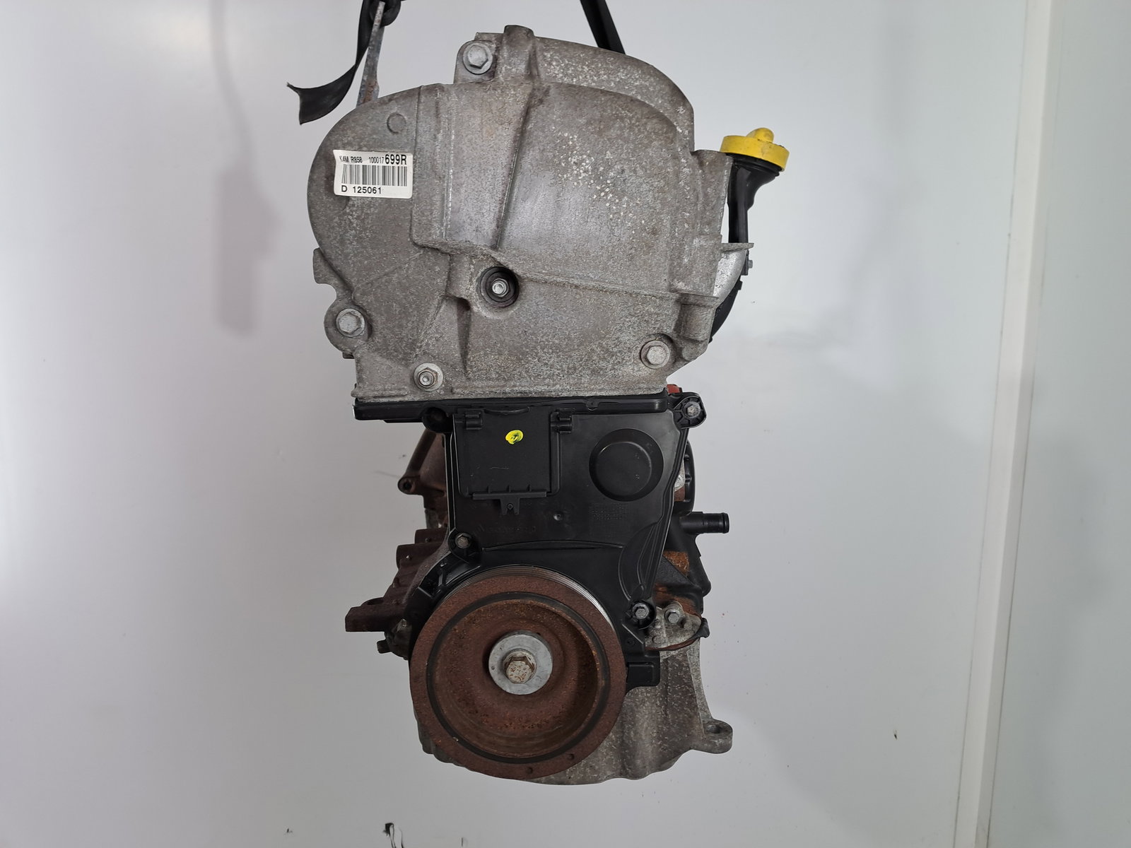 Motor complet ambielat Renault Megane 3 Hatchback (X95) [Fabr 2008-2015] KM4 R858 1.6 Benz K4M848 81KW / 110CP - imagine 2