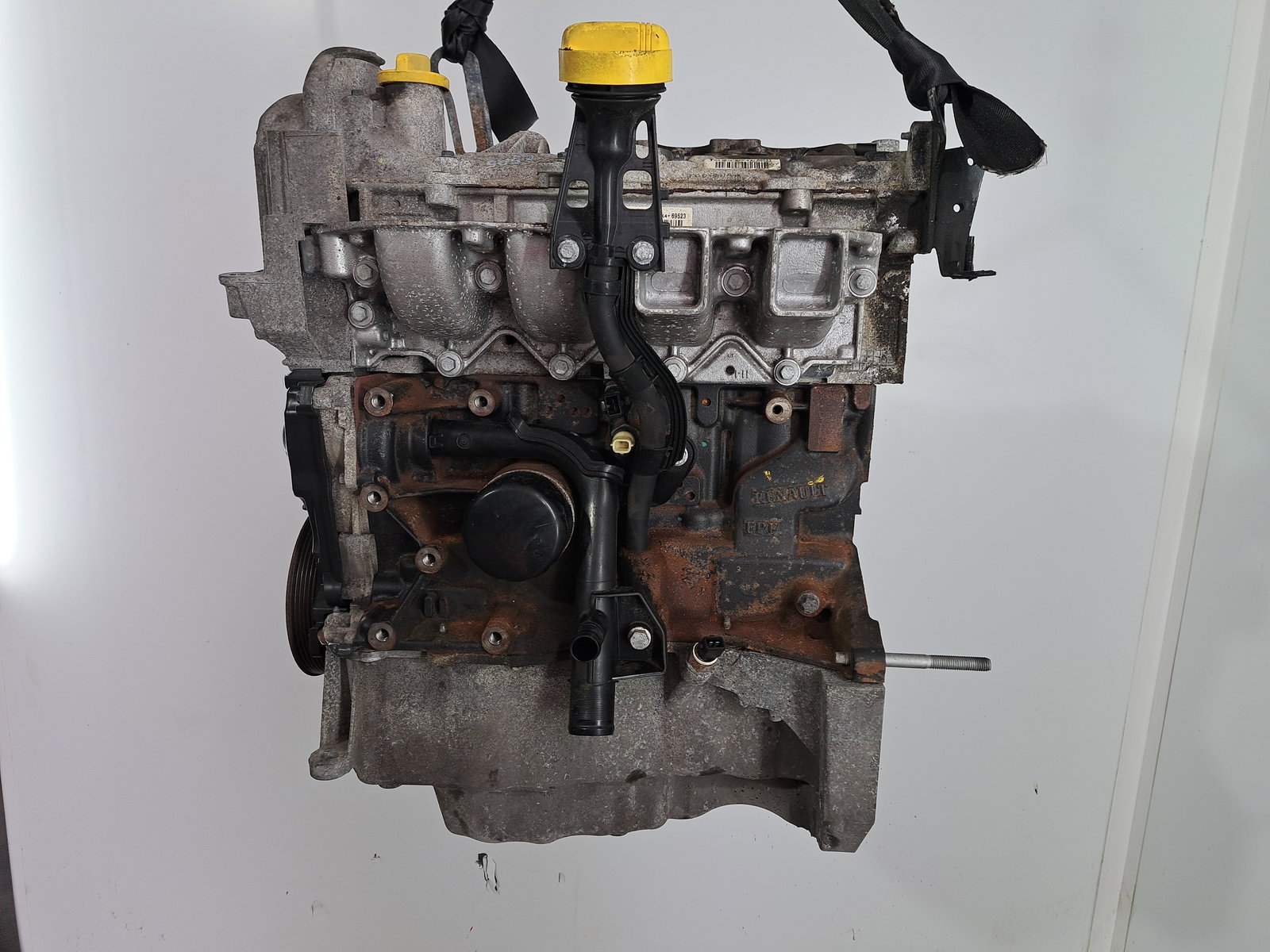 Motor complet ambielat Renault Megane 3 Hatchback (X95) [Fabr 2008-2015] KM4 R858 1.6 Benz K4M848 81KW / 110CP - imagine 3