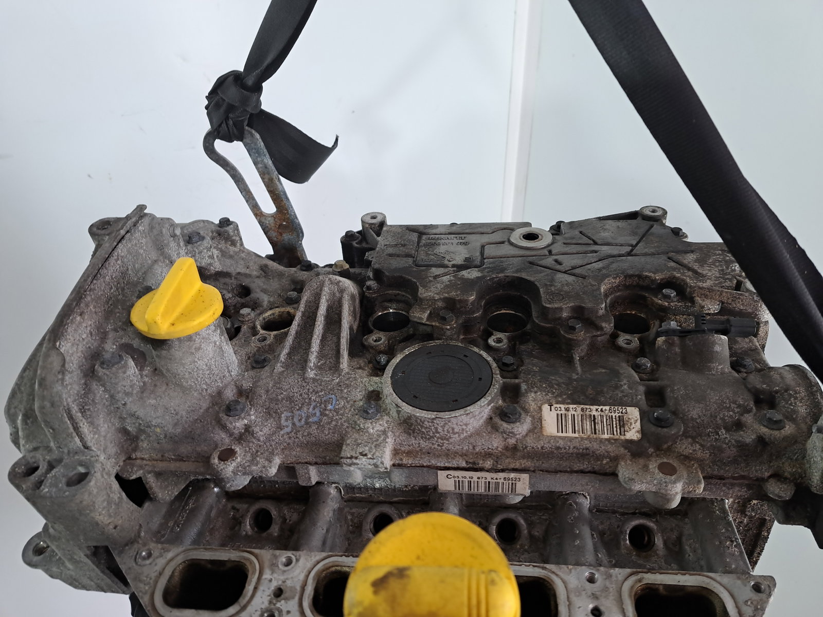 Motor complet ambielat Renault Megane 3 Hatchback (X95) [Fabr 2008-2015] KM4 R858 1.6 Benz K4M848 81KW / 110CP - imagine 5