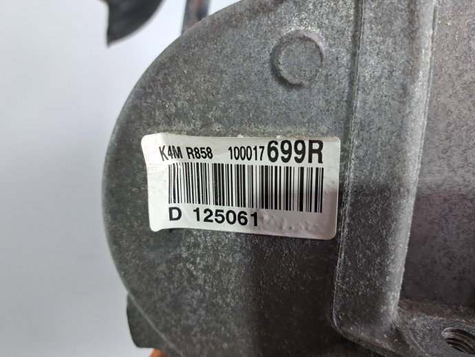 Motor complet ambielat Renault Megane 3 Hatchback (X95) [Fabr 2008-2015] KM4 R858 1.6 Benz K4M848 81KW / 110CP