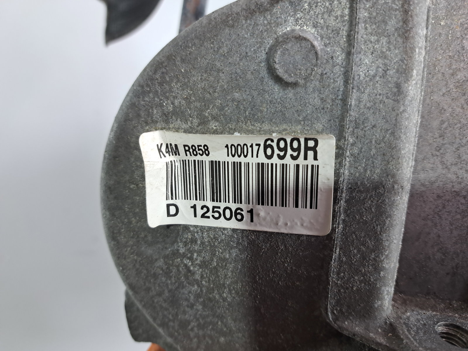 Motor complet ambielat Renault Megane 3 Hatchback (X95) [Fabr 2008-2015] KM4 R858 1.6 Benz K4M848 81KW / 110CP - imagine 6