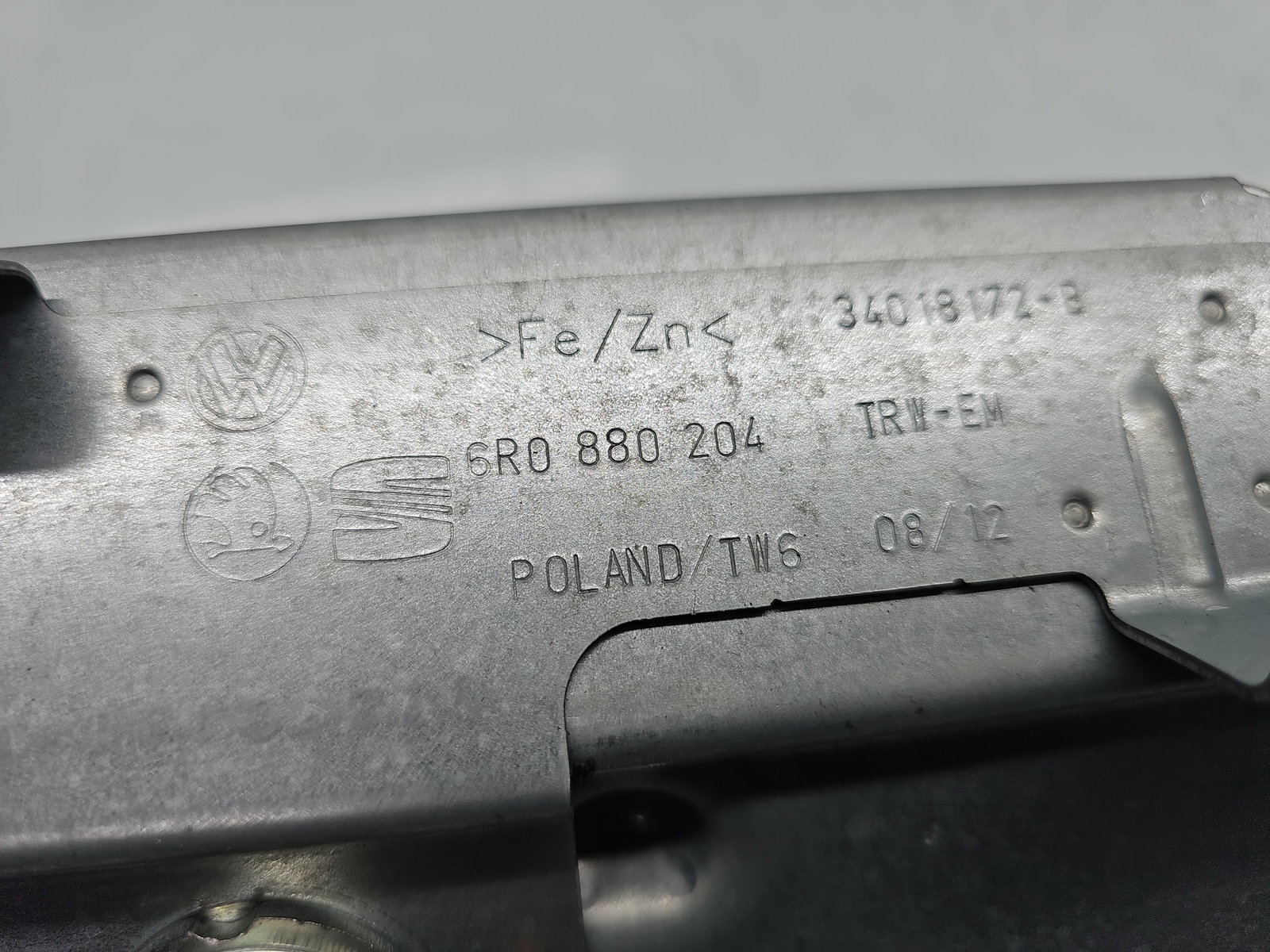 Airbag pasager Volkswagen Polo (6R) [Fabr 2009-2016] 6R0880204 - imagine 4