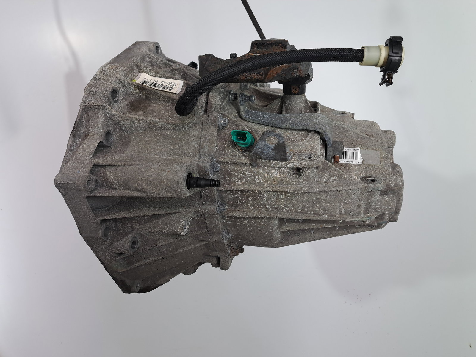 Cutie viteze manuala 6 trepte Renault Megane 3 Hatchback (X95) [Fabr 2008-2015] 1.6 Benz K4M848 TL4 A030 81KW / 110CP - imagine 2