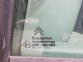 Geam usa stanga spate OEM Citroen C3 (I) [ Fabr 2002-2009] 1.1