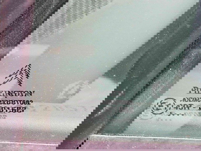 Geam usa stanga spate OEM Citroen C3 (I) [ Fabr 2002-2009] 1.1