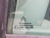 Geam usa stanga spate OEM Citroen C3 (I) [ Fabr 2002-2009] 1.1