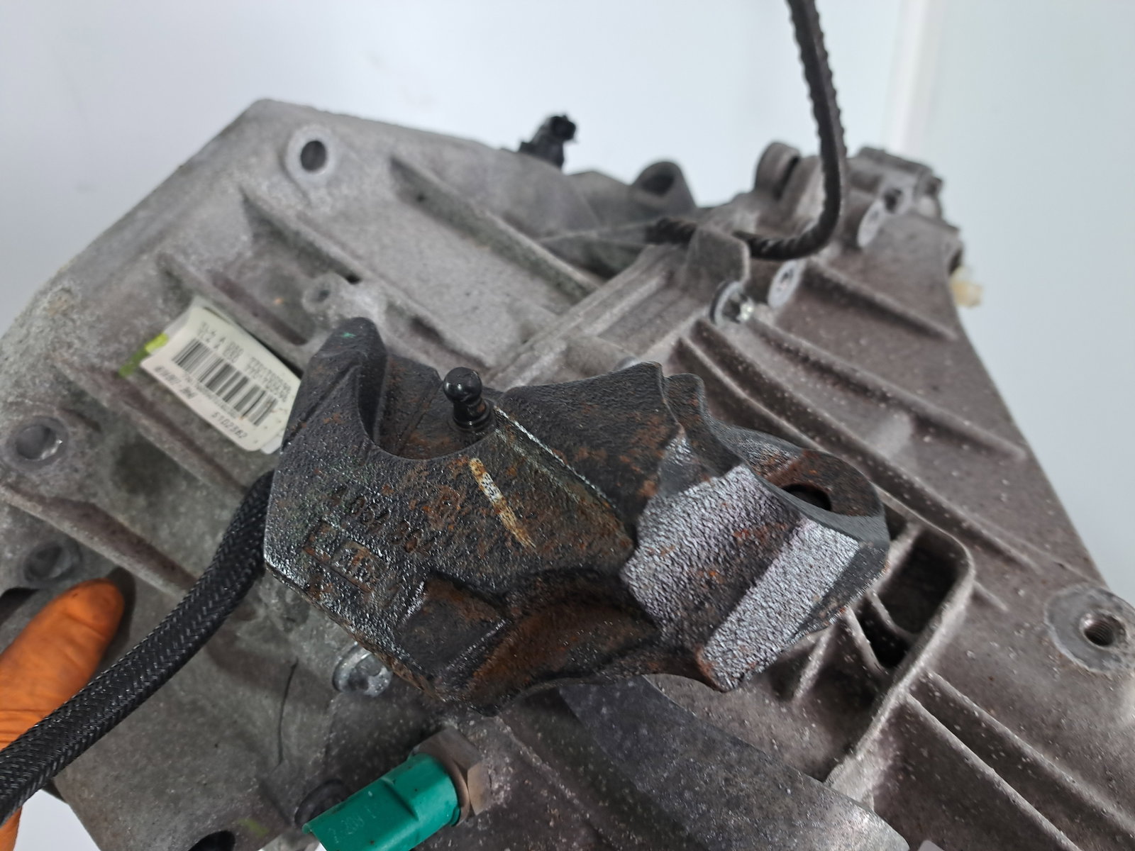 Cutie viteze manuala 6 trepte Renault Megane 3 Hatchback (X95) [Fabr 2008-2015] 1.6 Benz K4M848 TL4 A030 81KW / 110CP - imagine 6