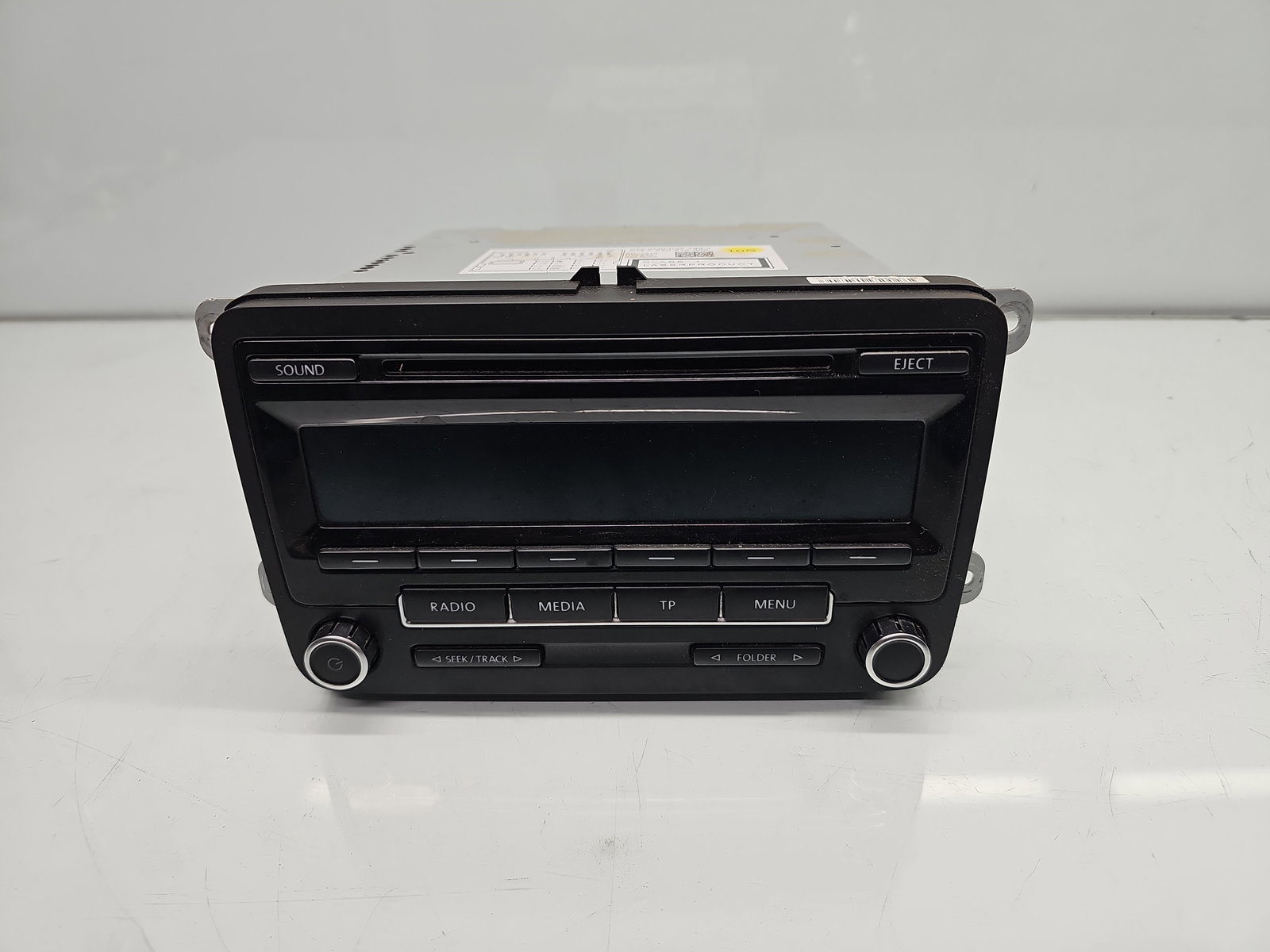 Radio CD Volkswagen Polo (6R) [Fabr 2009-2016] 5M0035186J - imagine 1