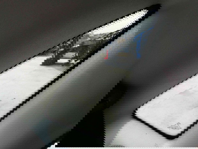 Geam fix usa stanga spate OEM Citroen C3 (I) [ Fabr 2002-2009] 1.1