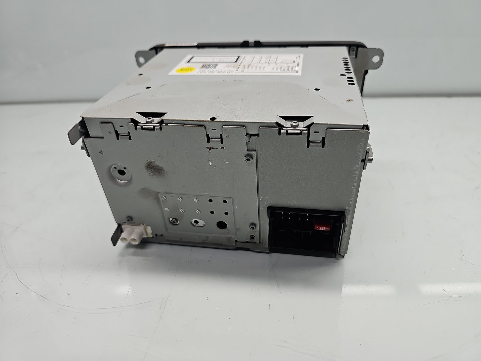 Radio CD Volkswagen Polo (6R) [Fabr 2009-2016] 5M0035186J - imagine 3