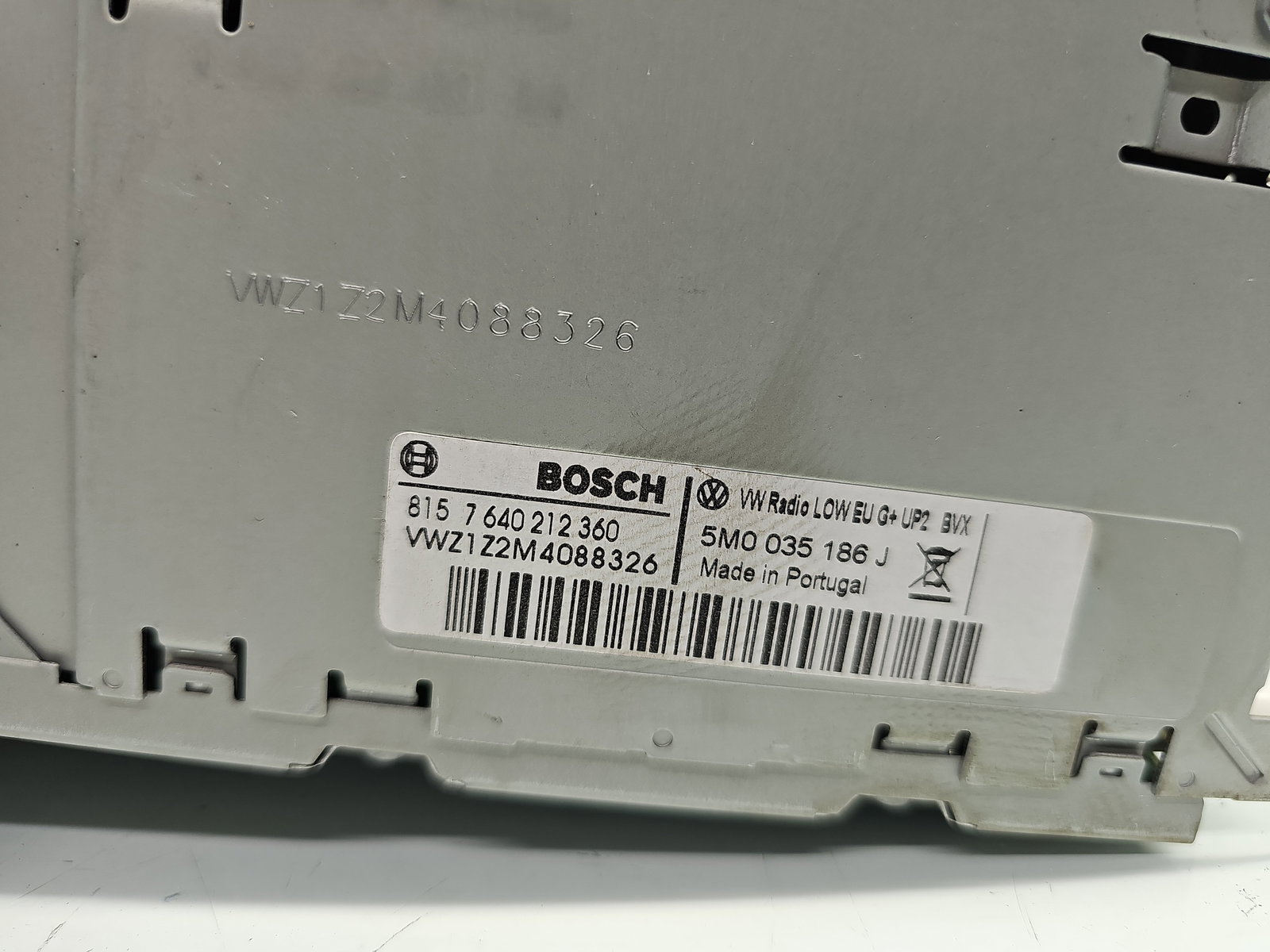 Radio CD Volkswagen Polo (6R) [Fabr 2009-2016] 5M0035186J - imagine 6