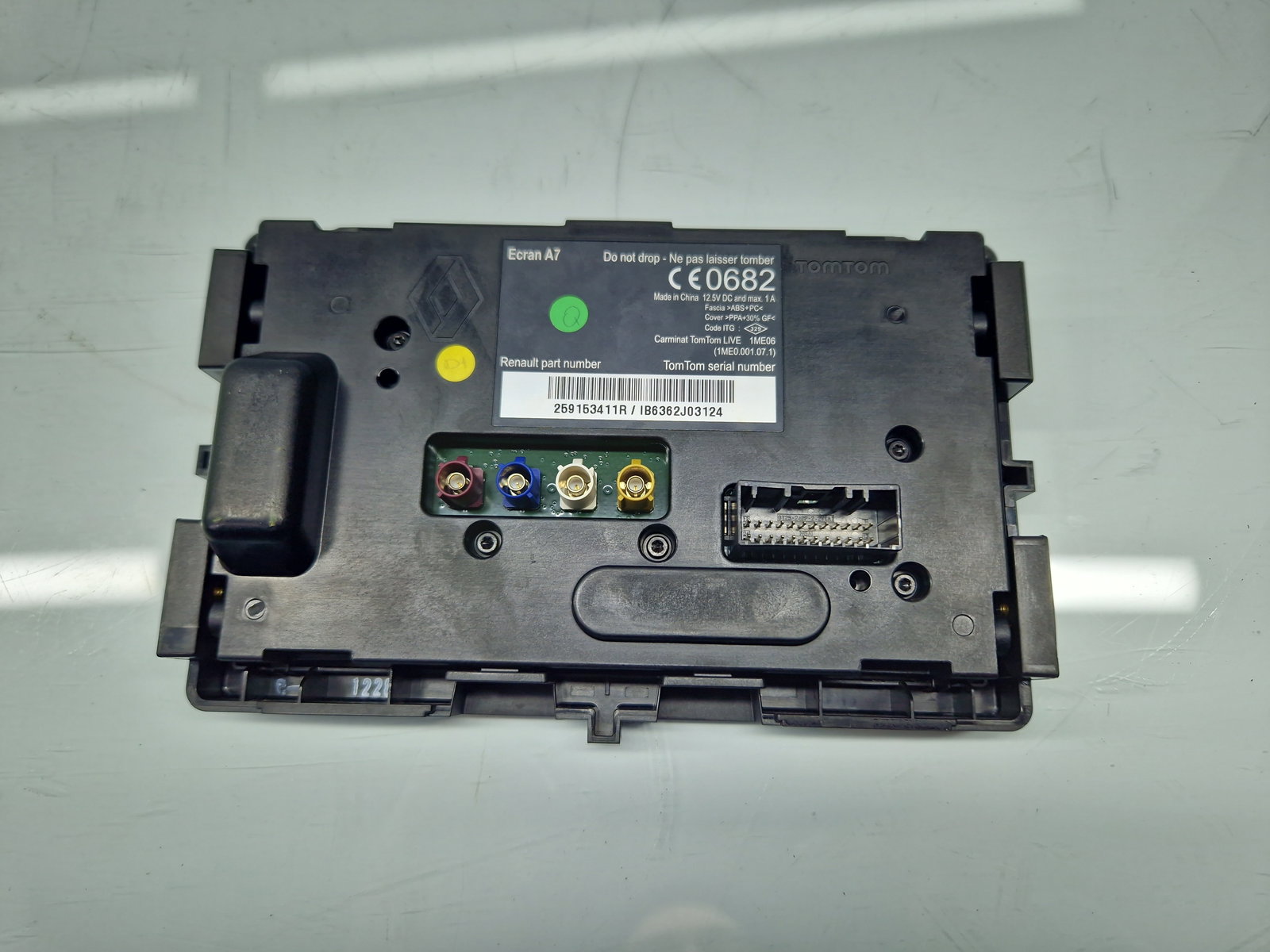 Display bord Renault Megane 3 Hatchback (X95) [Fabr 2008-2015] 259153411R - imagine 2