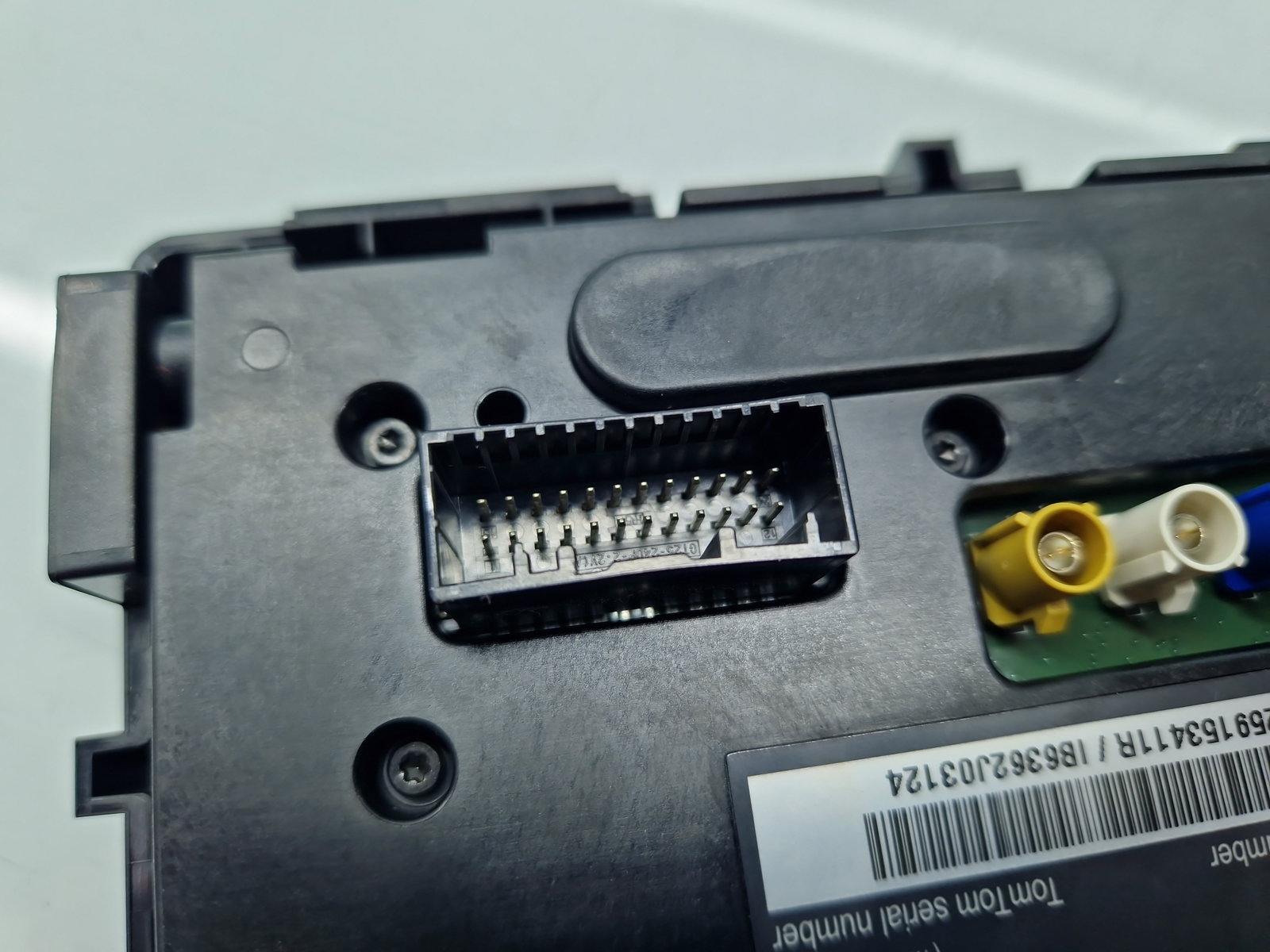 Display bord Renault Megane 3 Hatchback (X95) [Fabr 2008-2015] 259153411R - imagine 7