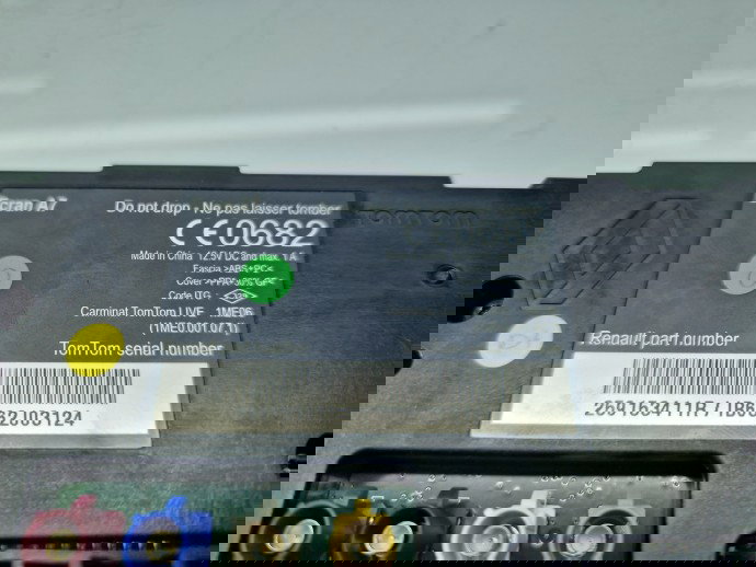  Display bord Renault Megane 3 Hatchback (X95) [Fabr 2008-2015] 259153411R