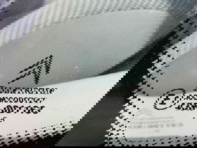 Geam fix usa stanga spate OEM Citroen C3 (I) [ Fabr 2002-2009] 1.1