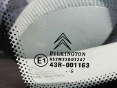 Geam fix usa stanga spate OEM Citroen C3 (I) [ Fabr 2002-2009] 1.1