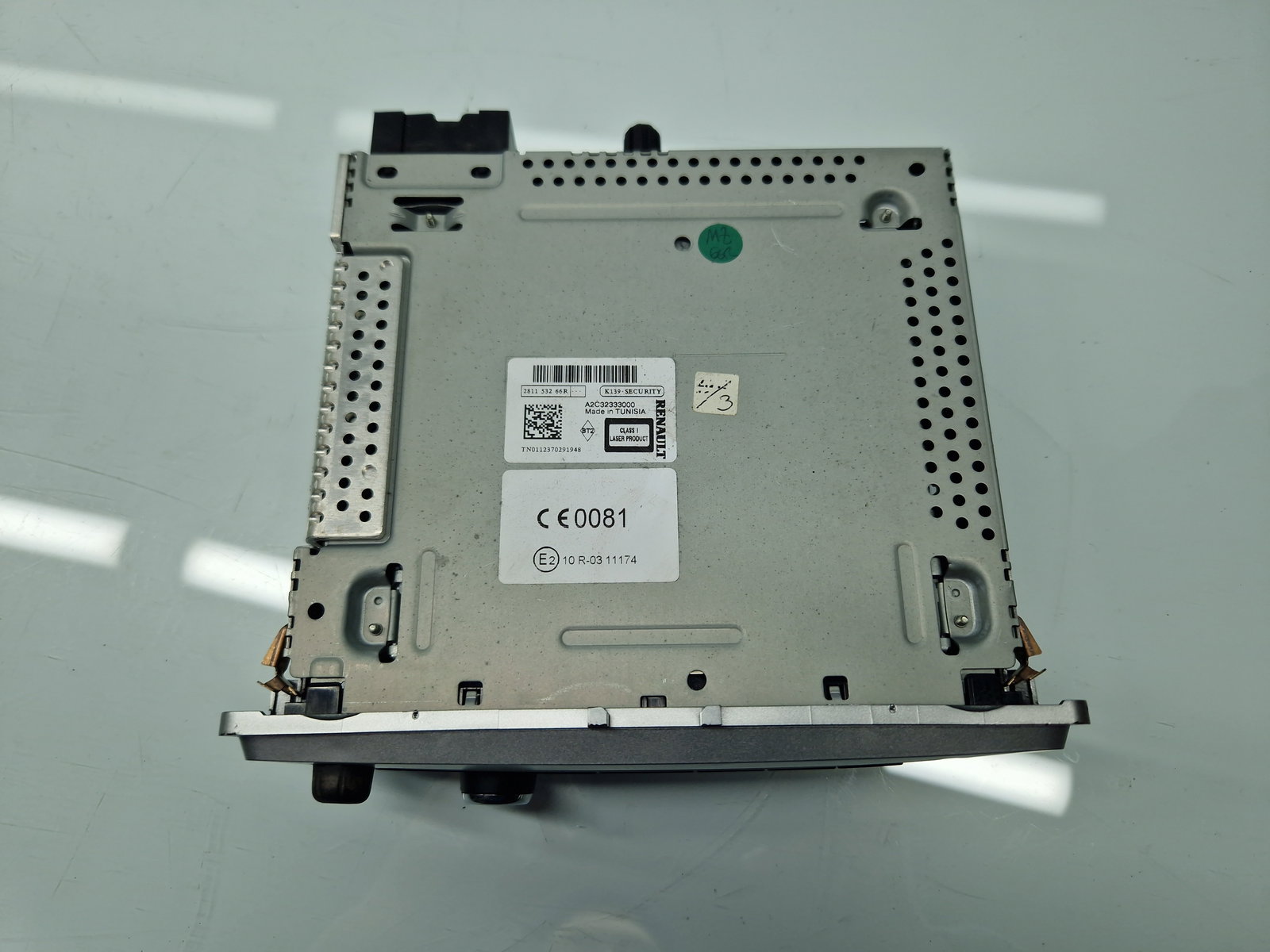 Radio CD Renault Megane 3 Hatchback (X95) [Fabr 2008-2015] 281153266R - imagine 5