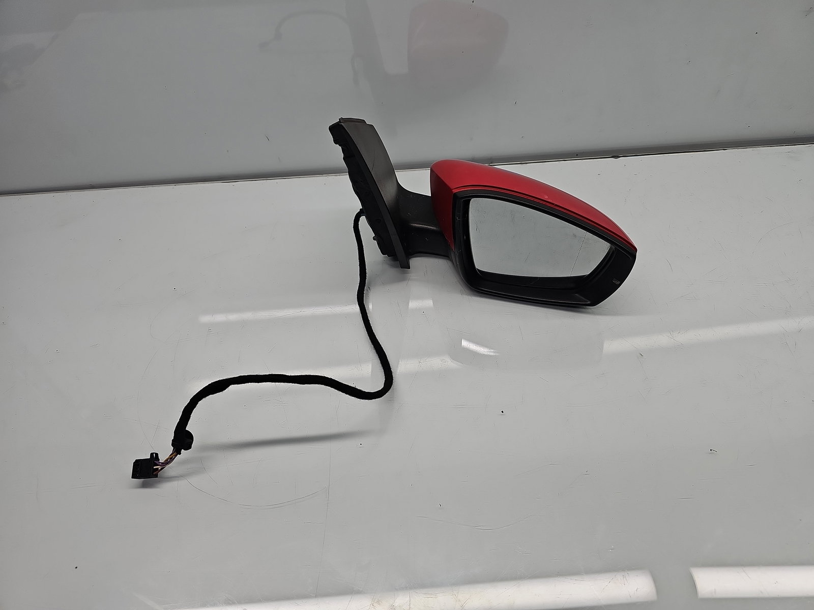 Oglinda dreapta Volkswagen Polo (6R) [Fabr 2009-2016] LP3G - imagine 1