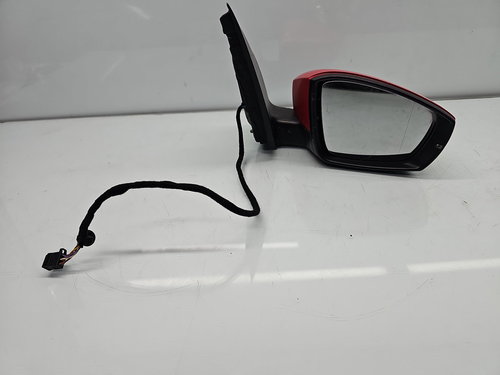 Oglinda dreapta Volkswagen Polo (6R) [Fabr 2009-2016] LP3G - imagine 2