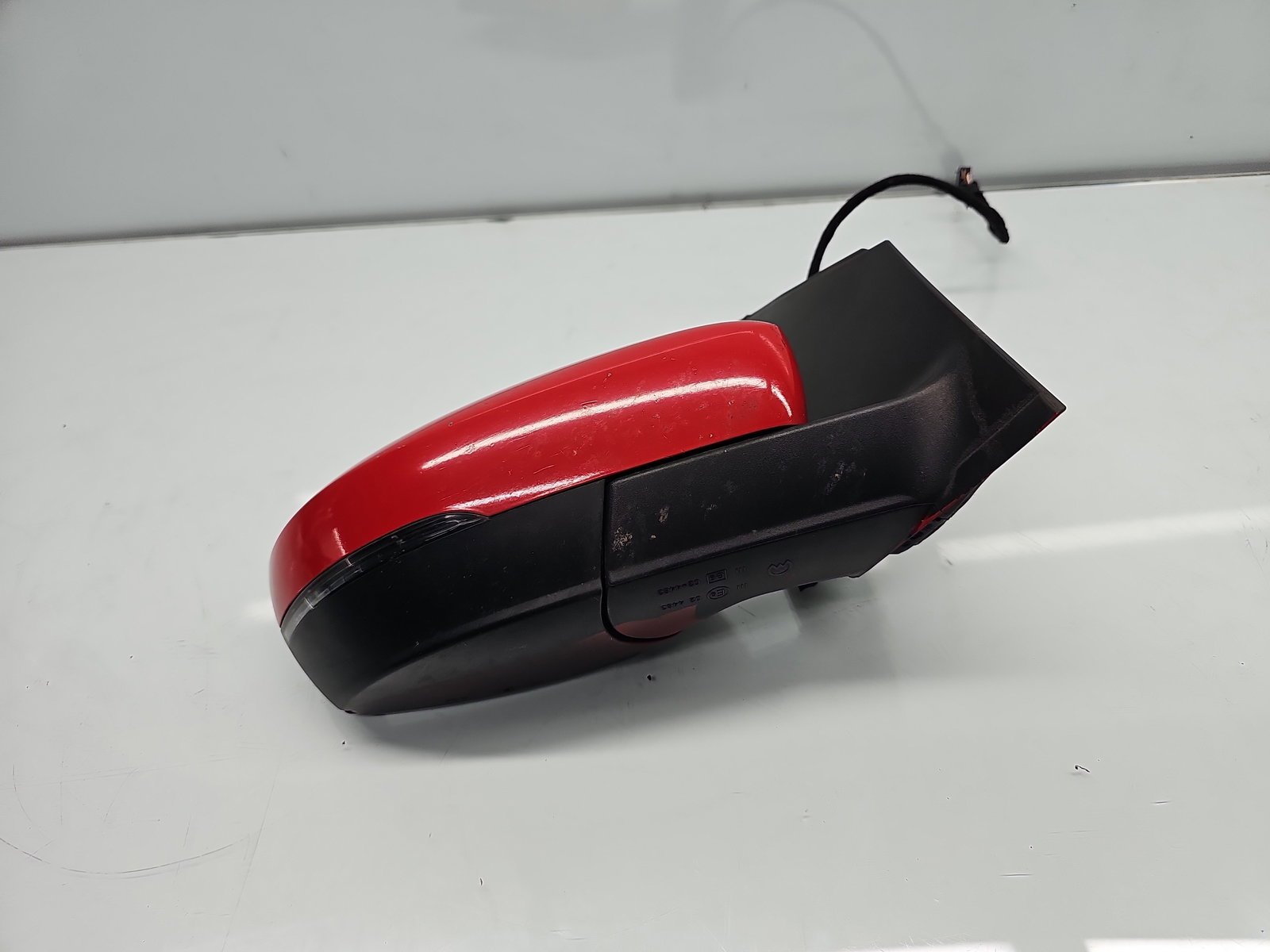 Oglinda dreapta Volkswagen Polo (6R) [Fabr 2009-2016] LP3G - imagine 5