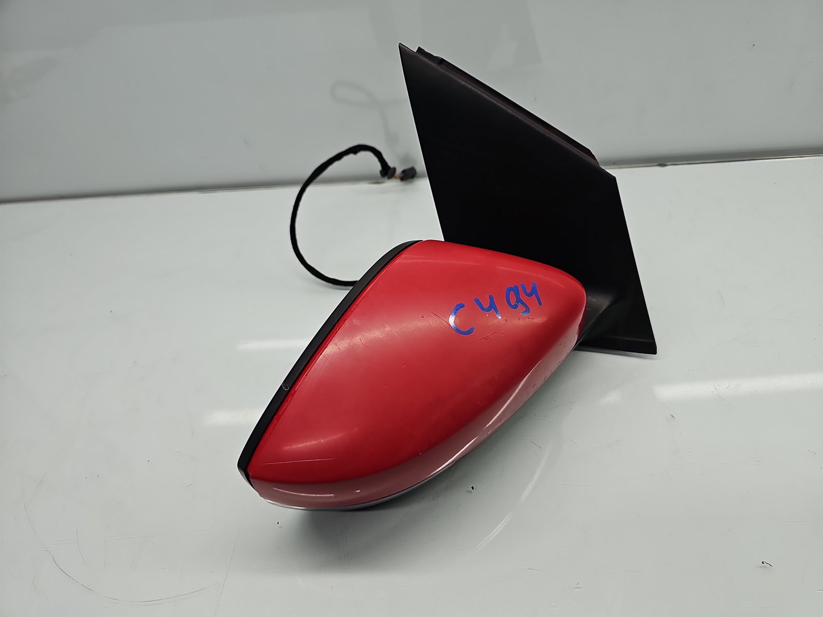 Oglinda dreapta Volkswagen Polo (6R) [Fabr 2009-2016] LP3G - imagine 6